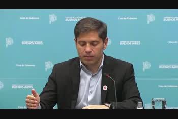 que dijo kicillof sobre el crimen del estudiante de quilmes