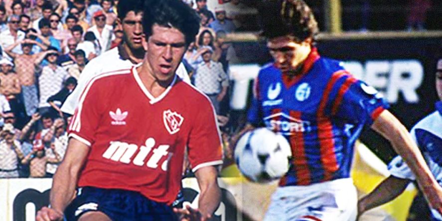 El integrante del CT de Estudiantes jugó en dos grandes: Independiente y San Lorenzo.