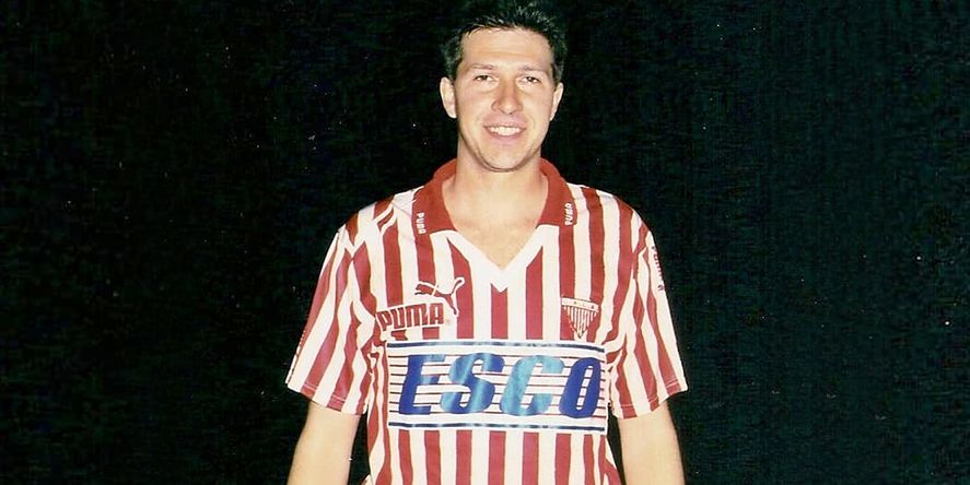 El actual colaborador de Ricardo Zielinski en Estudiantes dejó su mejor marca goleadora en Los Andes.