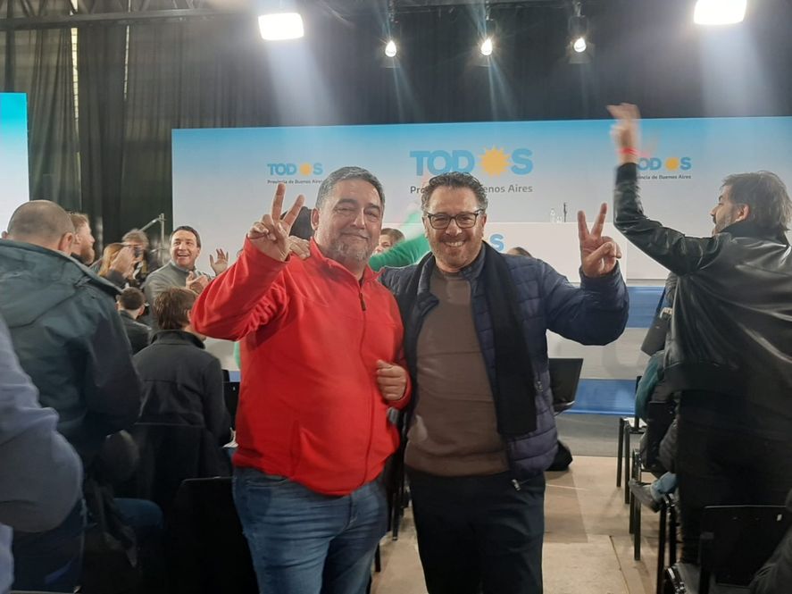 El diputado provincial del Frente de Todos, Adrián Grana, fue detenido en CABA mientras se manifestaba a favor de Cristina Kirchner.