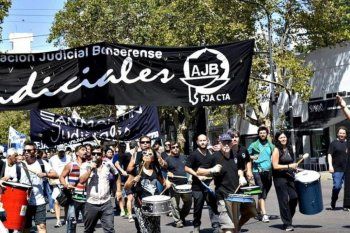 Judiciales rechazaron la oferta y harán paro este miércoles