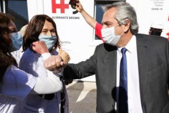 El presidente Alberto Fernández presentará los primeros 5 de los 19 hospitales modulares que se están construyendo en ciudades turísticas