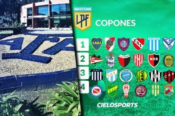 liga profesional: ¿como sera el sorteo de la nueva copa?