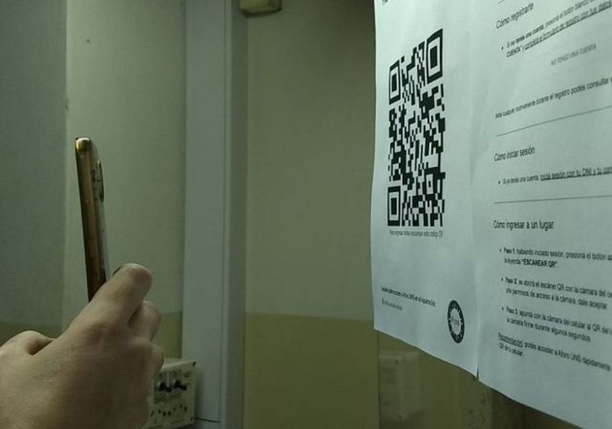 Estudiantes de Bahía Blanca crearon la aplicación "Aforo UNS".