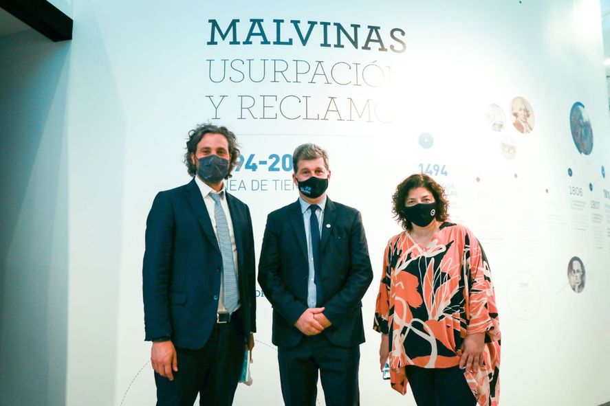 Agenda Malvinas 40 años.