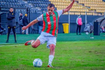 Aguirregaray deja Deportivo Maldonado para volver a Estudiantes.