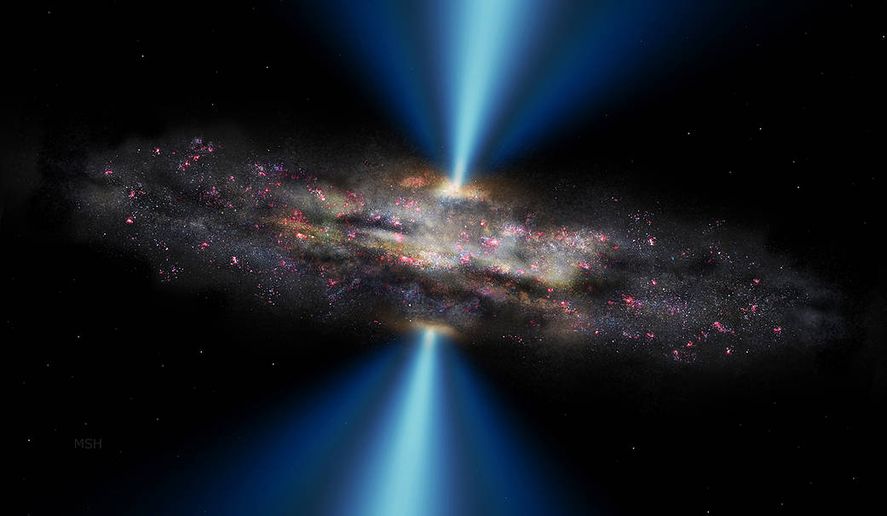 Científicos de la NASA consiguieron codificar el sonido del agujero negro lejano y hacerlo audible para los seres humanos. 