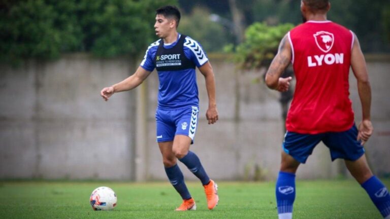 Gimnasia entrenó y Pipo metió la primera variante