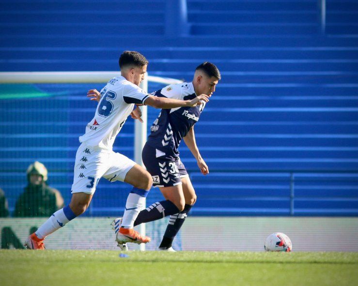 Agustín Cardozo, mediocampista de Gimnasia