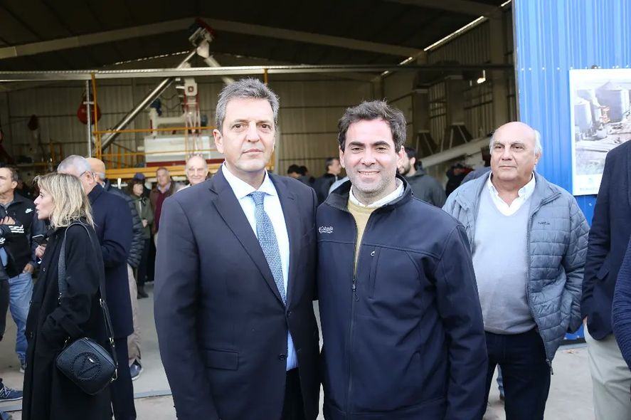 Agustín Casares es el pre candidato de Unión por la Patria en San Antonio de Areco.