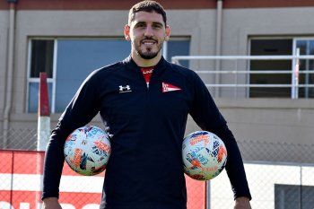 Agustín Rogel y el deseo de tener a los hinchas de Estudiantes en casa.