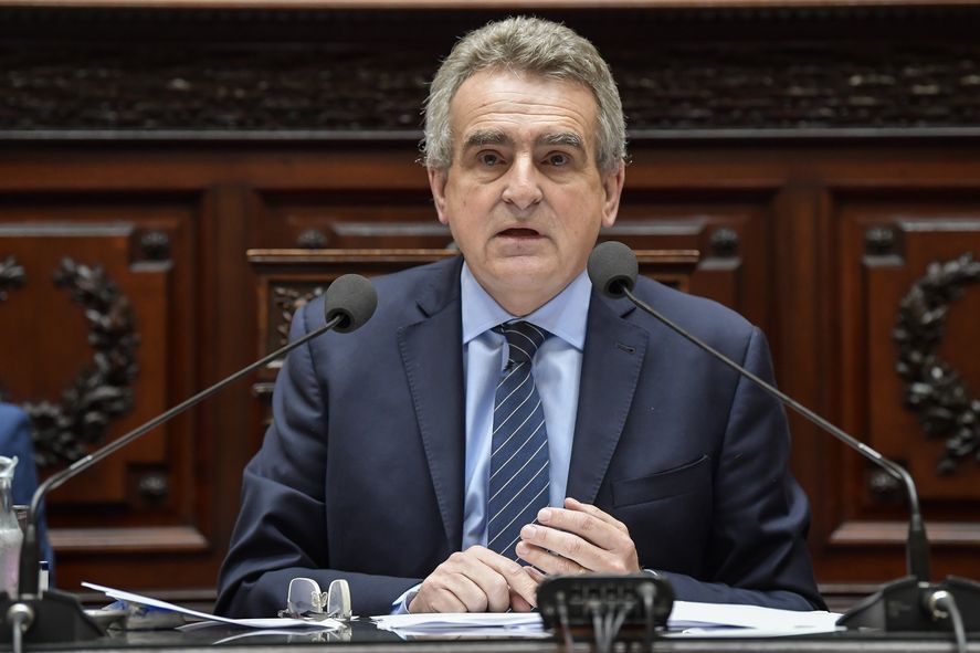 Agustín Rossi anunciará su candidatura presidencial por streaming Agustín Rossi anunciará su candidatura presidencial por streaming