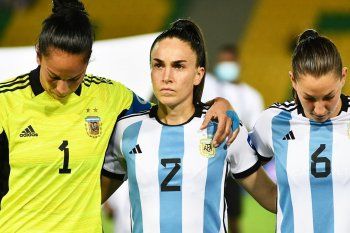 Agustina Barroso es un pilar en la defensa de la Selección Argentina (Foto: prensa AFA).