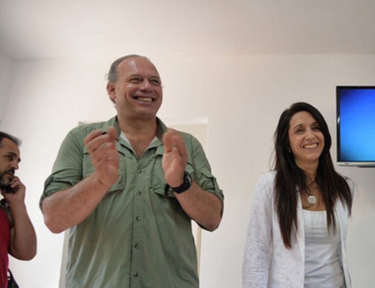 Agustina Propato defendió a Sergio Berni ante la inseguridad