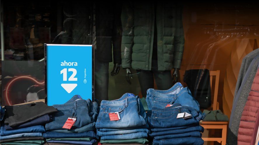 Regresaron productos de los rubros indumentaria y calzado al plan de 12 cuotas del Ahora 12