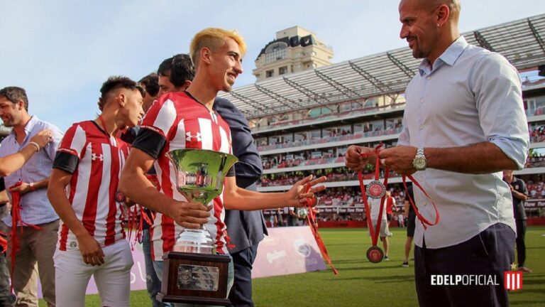 Estudiantes: Aiello de la fábrica de juveniles y ventas millonarias a los desafíos del fútbol profesional