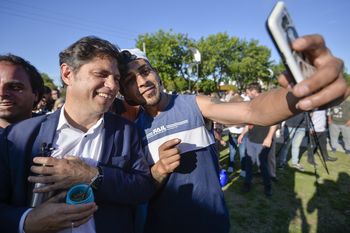 Axel Kicillof: La disyuntiva es entre la derecha o el derecho a un futuro mejor