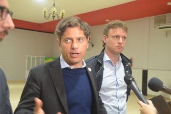 Axel Kicillof explicó su postura sobre las PASO y la teoría del espejo
