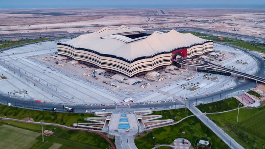 El Al Bayt, uno de los 8 mega estadios que recibirán la presencia de la Copa del Mundo en Qatar 2022.