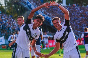 Alan Lescano e Ignacio Miramón llegaron a Gimnasia desde Balonpié, que tiene un porcentaje de su ficha.