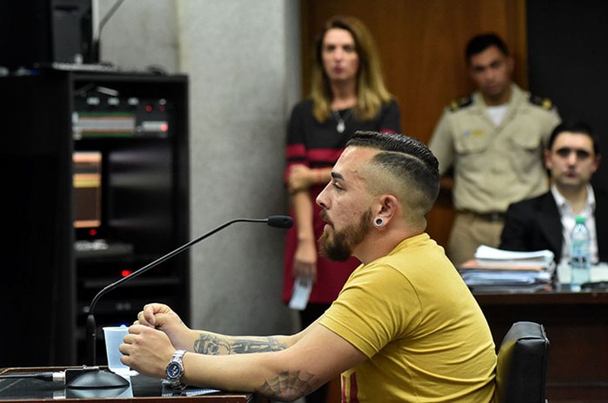 Alan Olea, condenado a 9 años de prisión por delitos de odio.