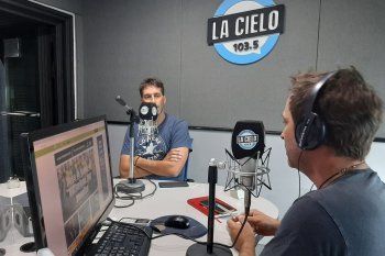 Agustín Alayes en Cielosports segunda edición hablando de su salida de Estudiantes