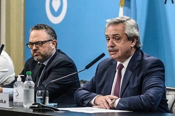 El ministro Kulfas entará junto al jefe del Gobierno, Alberto Fernández