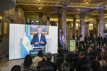 Alberto Fernández celebró que el crecimiento es evidente