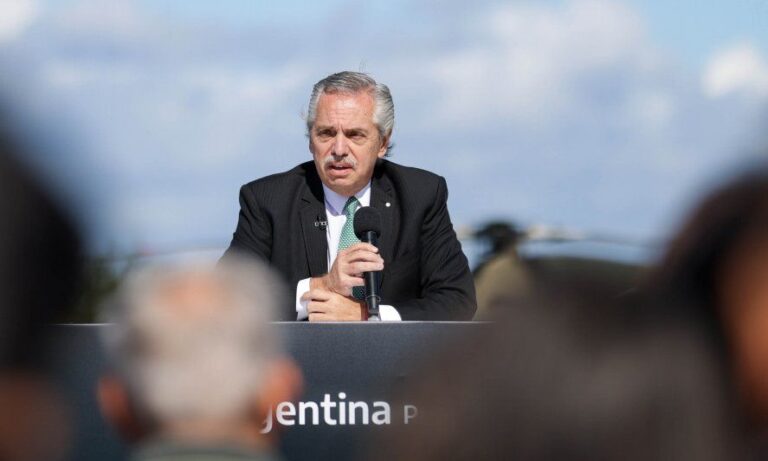 Alberto Fernández decidió bajarse de la reelección