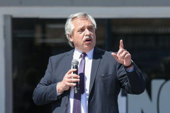alberto fernandez encabeza acto en el dia nacional del derecho a la identidad