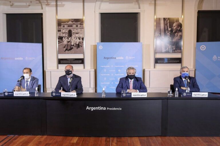 Alberto Fernández anunció más restricciones en 18 provincias