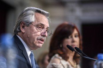 El presidente defendió las PASO ante el rechazo de Sergio Massa