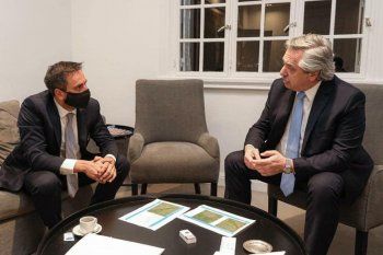 Alberto Fernández presentó el programa Edificios Públicos Sostenibles