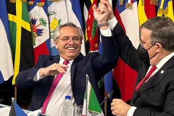 El presidente Alberto Fernández asumió como titular de la CELAC.
