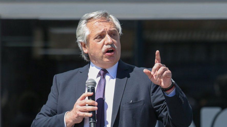 Alberto Fernández va al Centro Argentino de Protonterapia