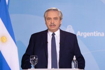 Alberto Fernández destacó a gira que realizó por Europa