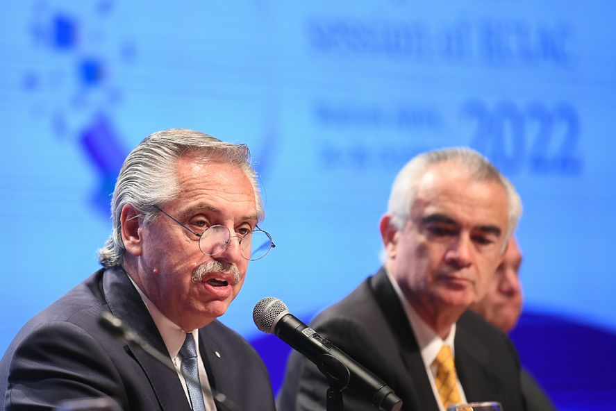 Alberto Fernández encabezó la inauguración del 39° período de sesiones de la CEPAL