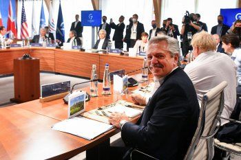 Alberto Fernández participó de la cumbre del G7 y pudo dialogar sobre Malvinas con el primer ministro británico Boris Johnson.