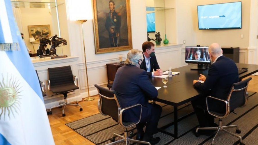 Alberto Fernández tendrá una reunión cumbre con Rodríguez Larreta