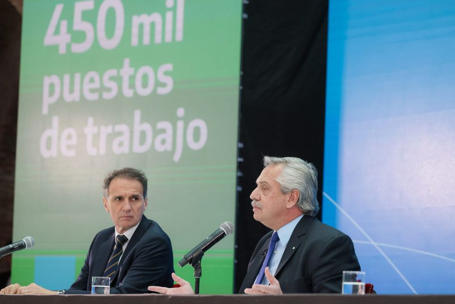 Alberto Fernández lanzó el Plan de Infraestructura “Argentina Hace”