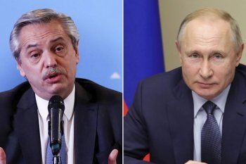 ¿Alberto Fernández le pondrá Vladimir a su hijo con Fabiola?