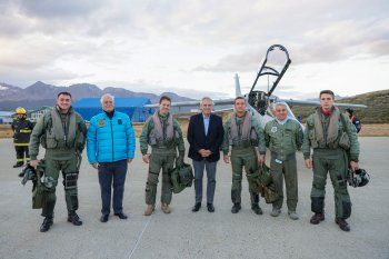 alberto fernandez viaja a la antartida para inaugurar laboratorios