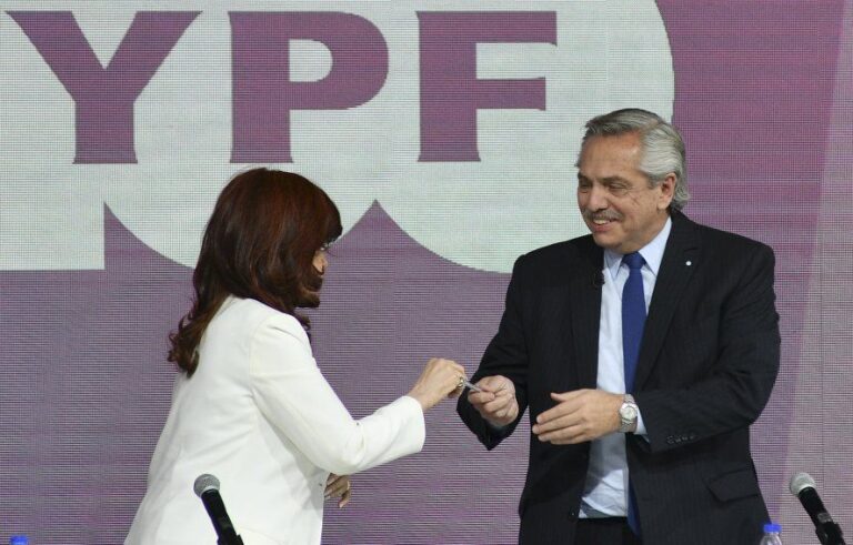 Alberto Fernández respaldó a Cristina Kirchner y pidió por la reforma judicial