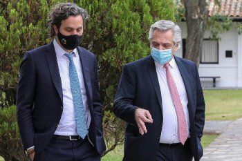 Alberto Fernández estudia junto con su gabinete los pasos a seguir
