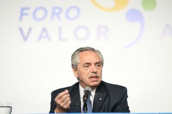 Alberto Fernández defendió el pago de la suma fija y cruzó a los empresarios: “Ha llegado la hora de distribuir”