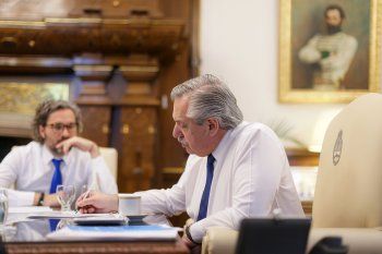 El presidente de la Nación, Alberto Fernández