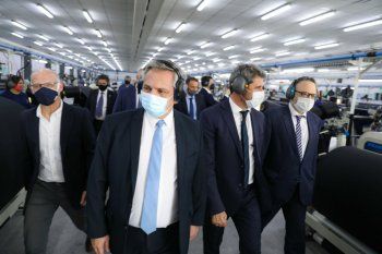 Alberto Fernández visita hoy Venado Tuerto y participará de la conferencia de la UIA