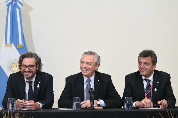 desde bali, alberto fernandez se solidarizo con las victimas del ataque sufrido por polonia