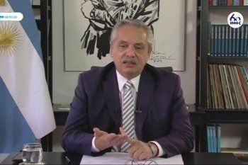 El presidente Alberto Fernández inauguró el 56 coloquio de IDEA.