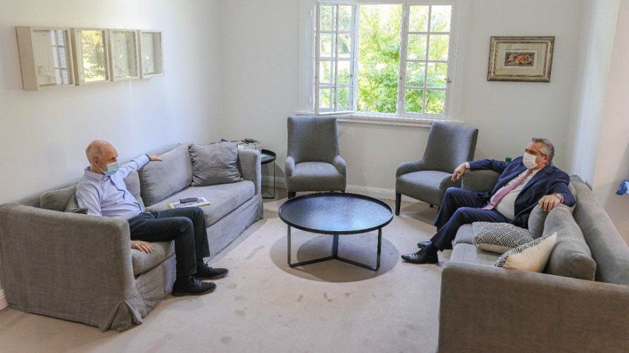 La coparticipación recuperada por la Provincia tensionó a Alberto Fernández y Rodríguez Larreta